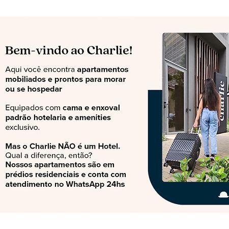 Smart Charlie Consolacao Сан-Пауло Экстерьер фото